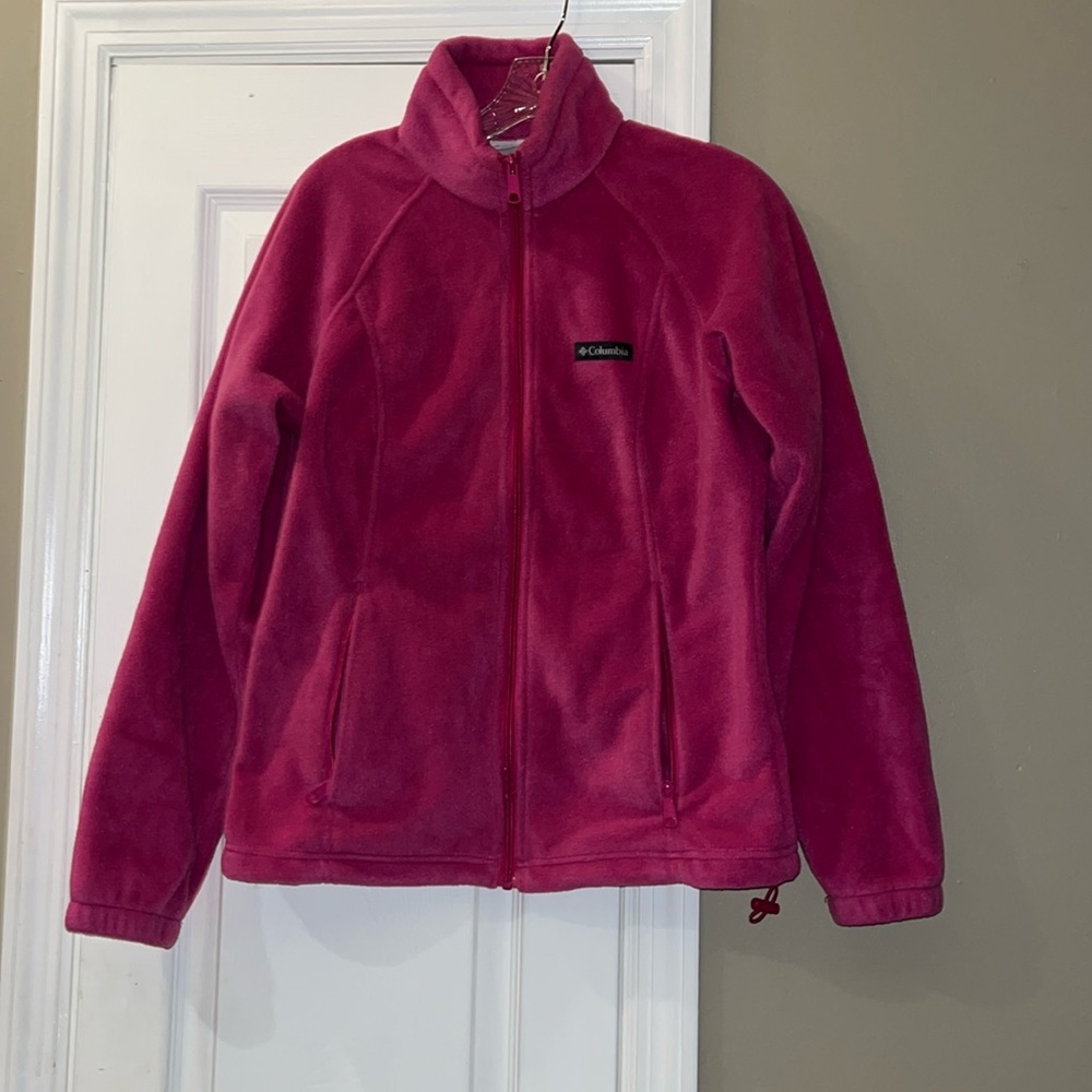 Columbia Benton Springs Womens Fleece Lightweight Jacket Size M